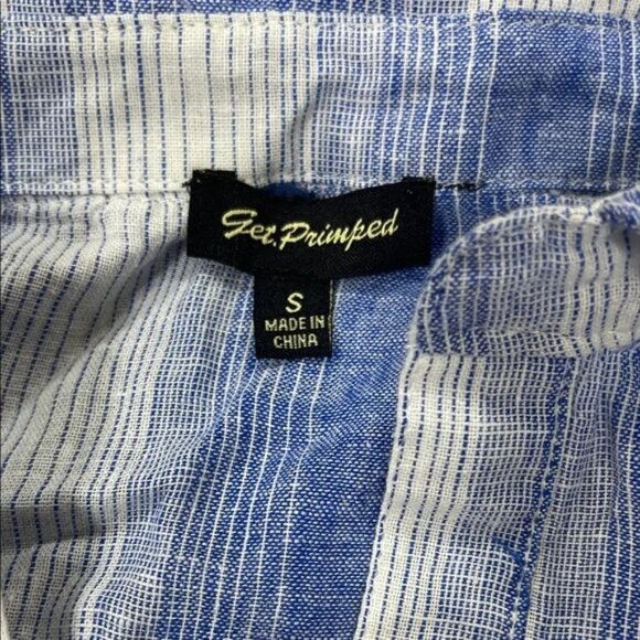 GET. PRIMPED Belted Shirt Dress - Picture 3 of 12